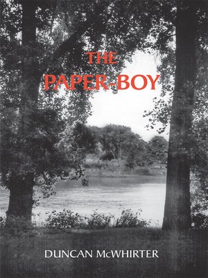 cover image of The Paper-Boy